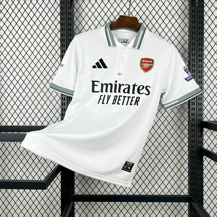 Maillot Arsenal 2025 2026 Spécial - Blanc Maillot Arsenal 2025 2026 Spécial - Blanc