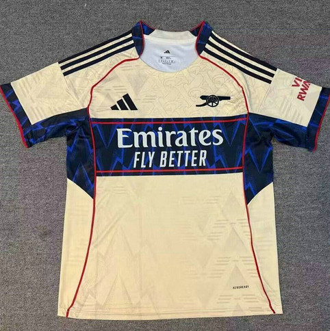 Maillot Arsenal 2025 2026 Spécial - Kaki