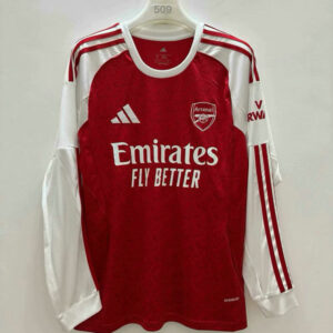 Maillot Arsenal 2025 2026 domicile Manches longues