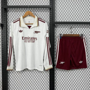 Maillot Arsenal Enfant 2025 2026 Third Manches Longues