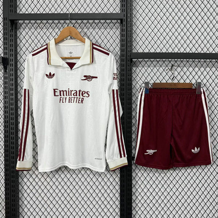 Maillot Arsenal Enfant 2025 2026 Third Manches Longues