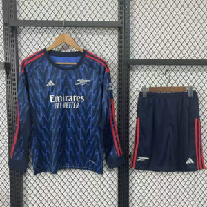 Maillot Arsenal Enfant 2025 2026 Exterieur Manches Longues