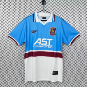 Maillot Aston Villa Vintage 1997 1998 Exterieur