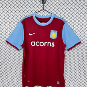 Maillot Aston Villa Vintage 2009 2010 Domicile