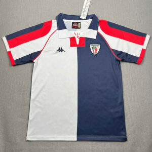 Maillot Athletic Bilbao Vintage 1998 1999 Exterieur