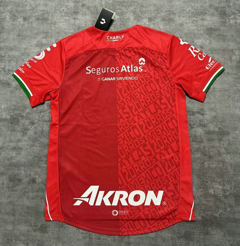 Maillot Atlas 2025 2026 Third - Rouge