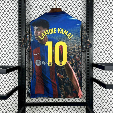 Maillot Barcelone 2025 2026 LAMINE YAMAL 10
