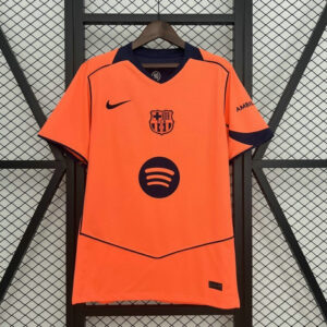 Maillot Barcelone 2025 2026 Third - Orange