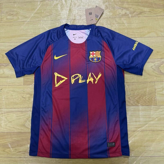 Maillot Barcelone Ed Sheeran 2025 2026 Domicile