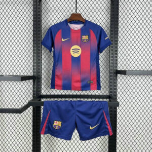 Maillot Barcelone Enfant 2025 2026 Domicile