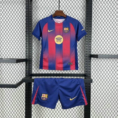 Maillot Barcelone Enfant 2025 2026 domicile Maillot Barcelone Enfant 2025 2026 Domicile