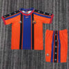 Maillot Barcelone Enfant Vintage 1997 1998 exterieur Maillot Barcelone Enfant Vintage 1997 1998 Exterieur