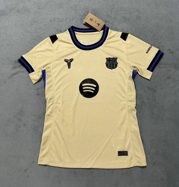 Maillot Barcelone Femme 2025 2026 Exterieur