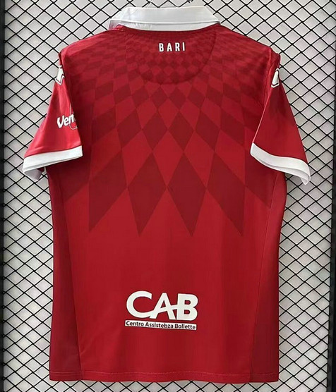 Maillot Bari 2025 2026 Exterieur - Rouge