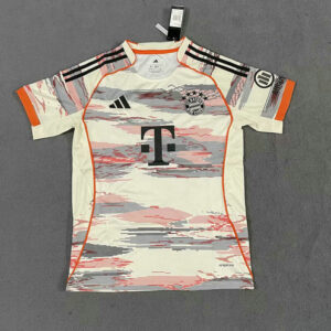 Maillot Bayern Munich 2025 2026 Exterieur