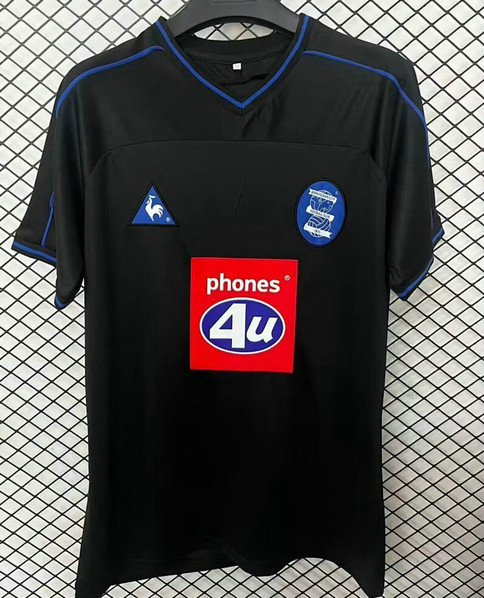 Maillot Birmingham City Vintage 2002 2003 Exterieur - Noir