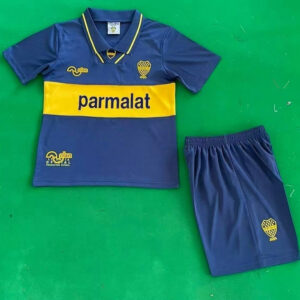 Maillot Boca Juniors Enfant Vintage 1994 1995 Domicile