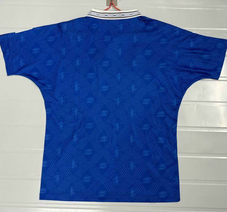 Maillot Brescia Calcio Vintage 1996 1997 Domicile - Bleu