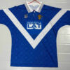 Maillot Brescia Calcio Vintage 1996 1997 Domicile - Bleu