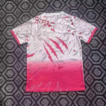 Maillot Brésil 2025 2026 Léopard rose 1 Maillot Brésil 2025 2026 Léopard - Rose