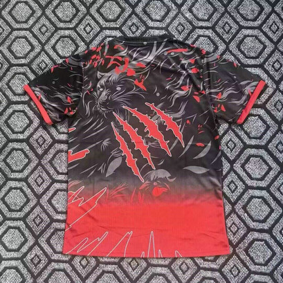 Maillot Brésil 2025 2026 Léopard - Rouge