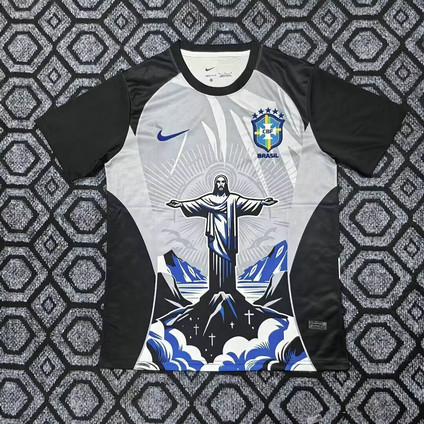 Maillot Brésil 2025 2026 Spécial Jesus