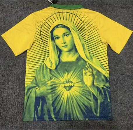 Maillot Brésil 2026 2027 Concept - Jaune