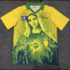 Maillot Brésil 2026 2027 Concept - Jaune