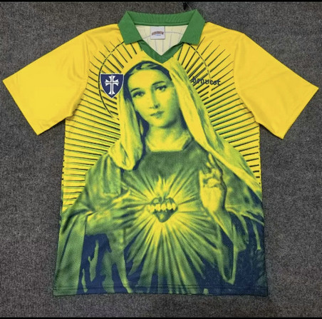 Maillot Brésil 2026 2027 Concept - Jaune