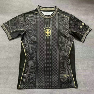 Maillot Brésil 2026 2027 édition Spéciale - Noir
