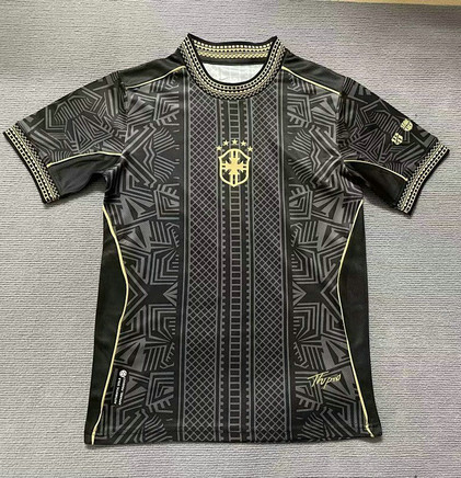 Maillot Brésil 2026 2027 édition Spéciale - Noir