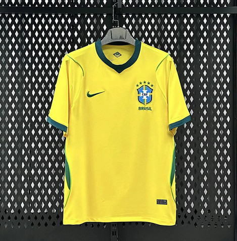 Maillot Brésil Coupe du monde 2026 Domicile - Jaune