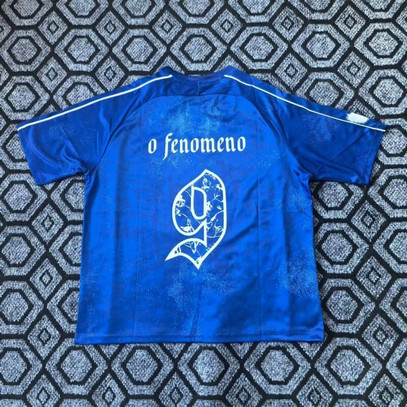 Maillot Brésil O Fenomeno Rétro - Bleu