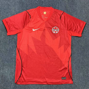 Maillot Canada Coupe du Monde 2026 Domicile - Rouge