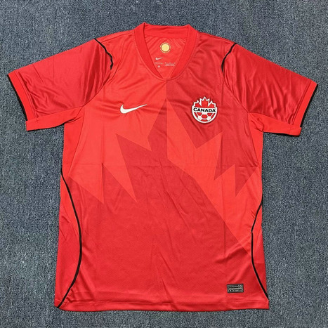 Maillot Canada Coupe du Monde 2026 Domicile - Rouge
