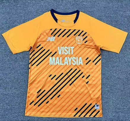 Maillot Cardiff City 2025 2026 Third - Jaune