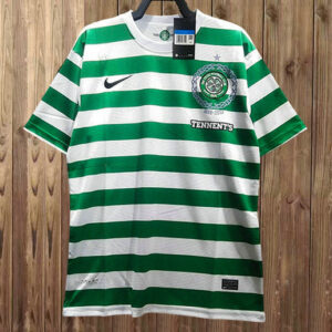Maillot Celtic Vintage 2012 2013 Domicile - Blanc Vert