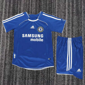 Maillot Chelsea Enfant Vintage 2006 2007 Domicile - Bleu