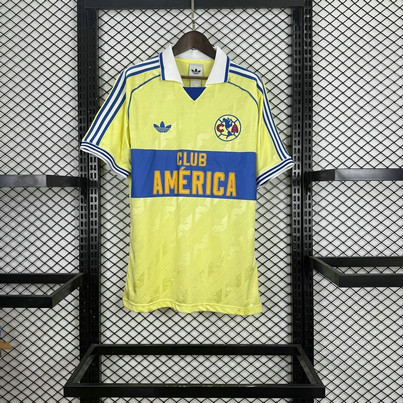 Maillot Club América 2025 2026 Rétro - Jaune