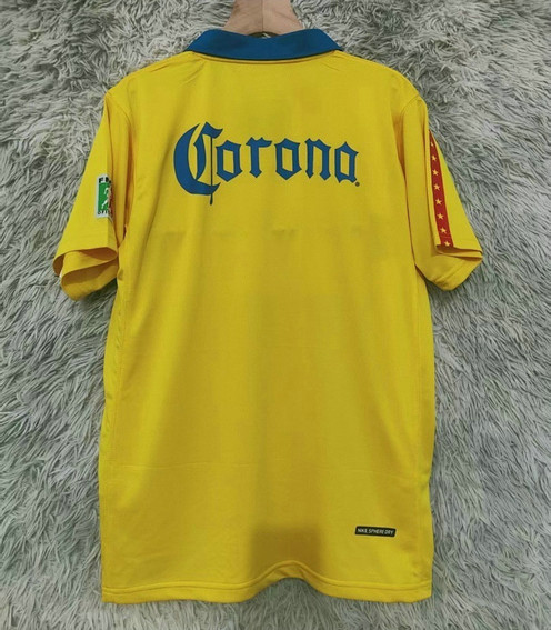 Maillot Club América Vintage 2006 2007 Domicile - Jaune 1 Maillot Club América Vintage 2006 2007 Domicile - Jaune