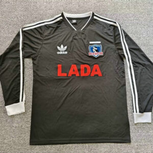 Maillot Colo-Colo Vintage 1991 Manches Longues - Noir