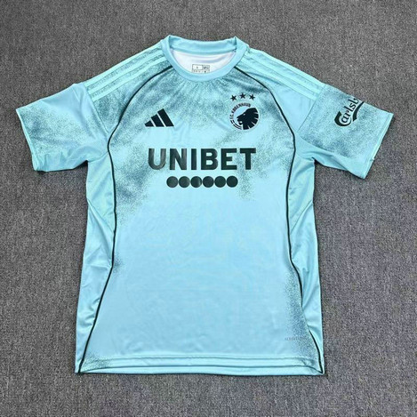 Maillot Copenhagen 2025 2026 Third - Bleu Maillot Copenhagen 2025 2026 Third - Bleu