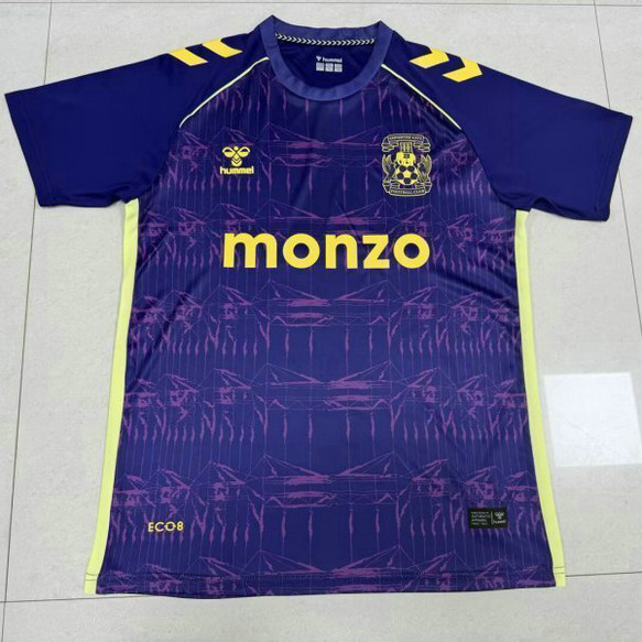 Maillot Coventry City 2025 2026 Gardien de but Maillot Coventry City 2025 2026 Gardien de but