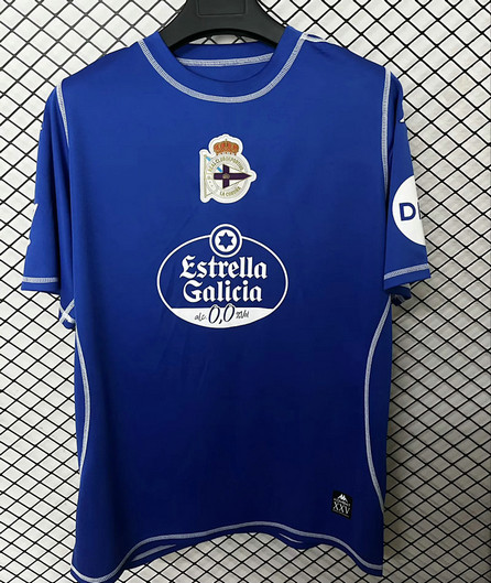 Maillot Deportivo La Coruna 2025 2026 Édition Spéciale