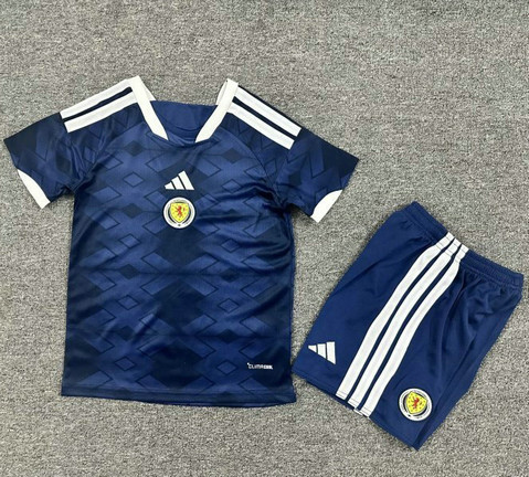 Maillot Écosse Enfant Coupe du Monde 2026 domicile Maillot Écosse Enfant Coupe du Monde 2026 Domicile