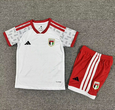 Maillot Émirats arabes unis Enfant 2026 2027 Domicile - Blanc