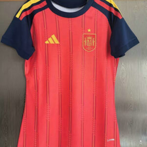 Maillot Espagne Femme Coupe du Monde 2026 Domicile - Rouge