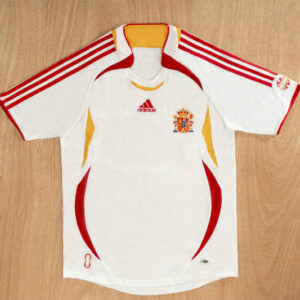 Maillot Espagne Vintage 2006 Exterieur - Blanc