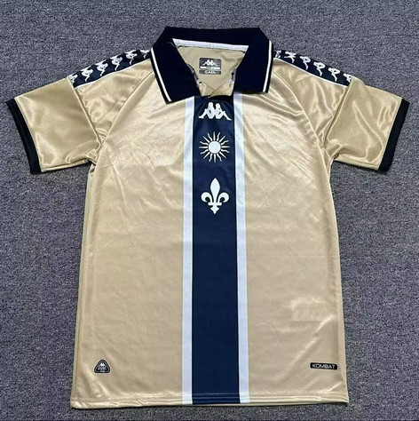 Maillot FC Versailles 2025 2026 Concept - Or