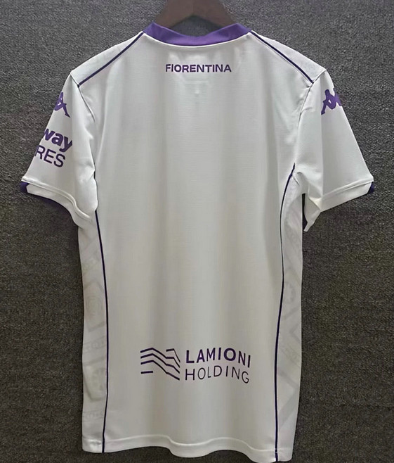 Maillot Fiorentina 2025 2026 Exterieur - Blanc